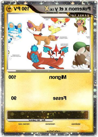 Dessin De Pokemon En Couleur Xy Luxe Photos Pokémon Pokemon X Et Y 5 5 Mignon Ma Carte Pokémon