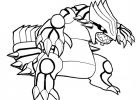 Dessin De Pokémon Légendaire Bestof Image Coloriage Pokémon Groudon Légendaire
