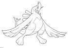 Dessin De Pokémon Légendaire Luxe Photographie Coloriage Mega Pokemon Noir Et Blanc Legendaire 9 Dessin