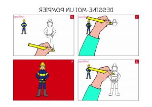 Dessin De Pompier Unique Images Apprendre à Dessiner Un Pompier En 3 étapes