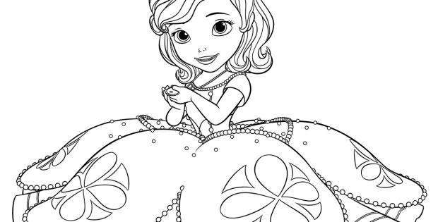 Dessin De Princesse sofia Unique Galerie Coloriage Princesse sofia