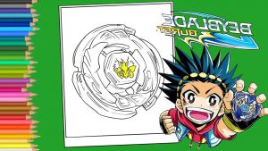 Dessin De toupie Impressionnant Photographie Beyblade Burst Coloring Pages Book Coloriage Beyblade
