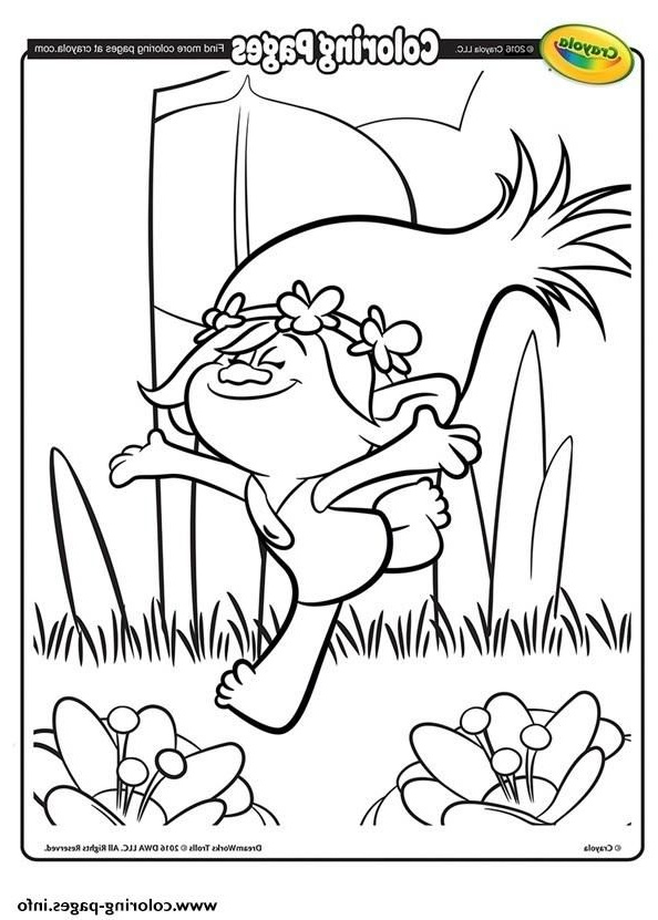 Dessin De Troll Luxe Collection Print Poppy Trolls Coloring Pages