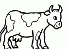 Dessin De Vache à Imprimer Beau Photographie Vache 140 Animaux – Coloriages à Imprimer