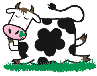 Dessin De Vache à Imprimer Cool Collection La Vache Coquette Dans L Herbe Tête à Modeler