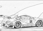 Dessin De Voiture De Luxe Luxe Galerie Coloriage Voiture Sport Réaliste Dessin Gratuit à Imprimer