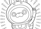 Dessin De Yo kai Watch Unique Images Coloriages Yo Kai Watch Et Dessins à Imprimer