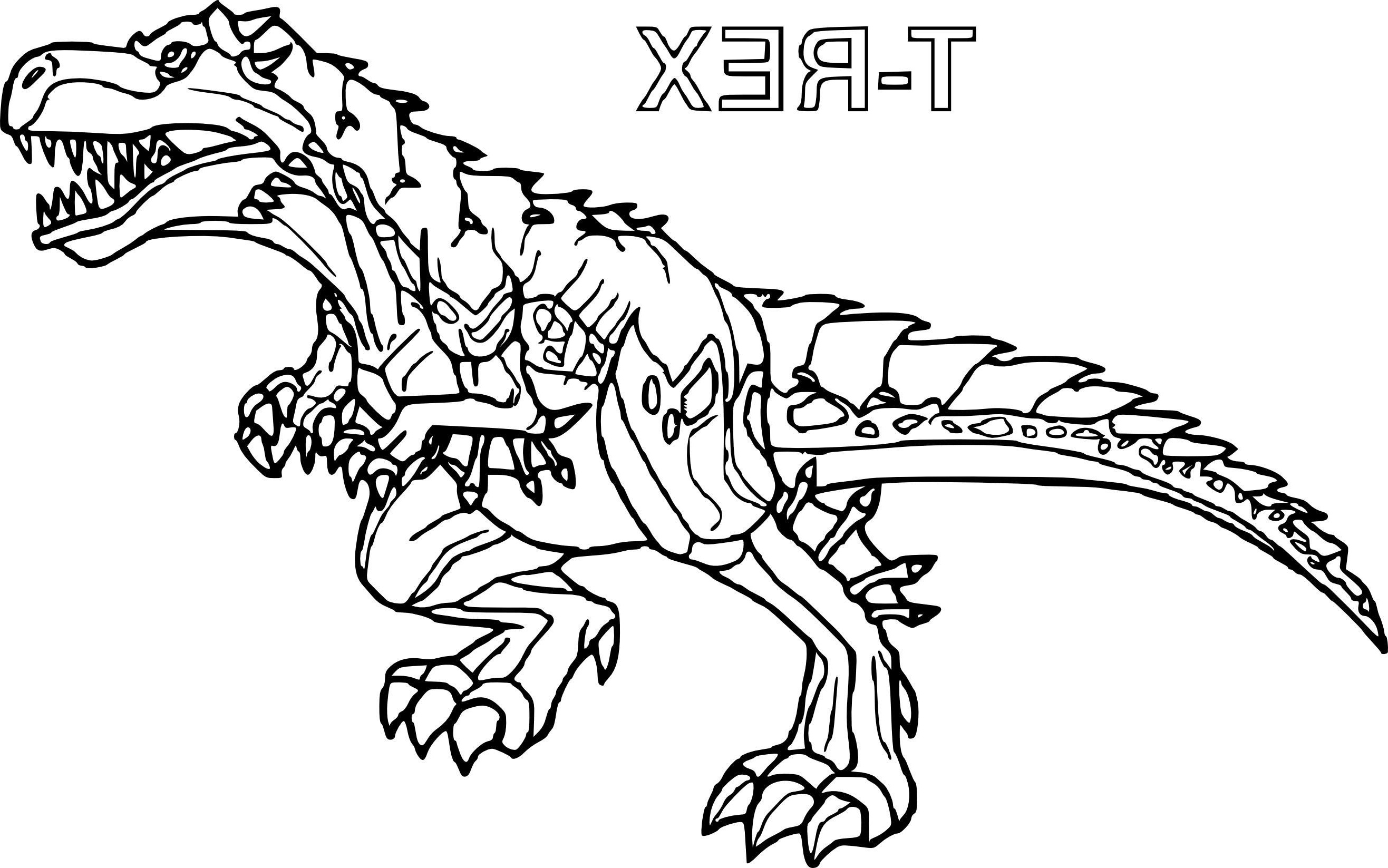 Dessin Dinausaure Impressionnant Galerie Coloriage Imprimer Dinosaure Tyrex From Coloriage T Rex