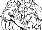 Dessin Dinausaure Impressionnant Image Bat De Dinosaure Coloriage Bat De Dinosaure En