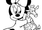 Dessin Disney Bébé Élégant Photos Coloriage Minnie Et Dessin Minnie à Imprimer Avec Mickey…