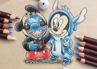 Dessin Disney Élégant Photos Mickey & Stich Disney In 2018 Pinterest