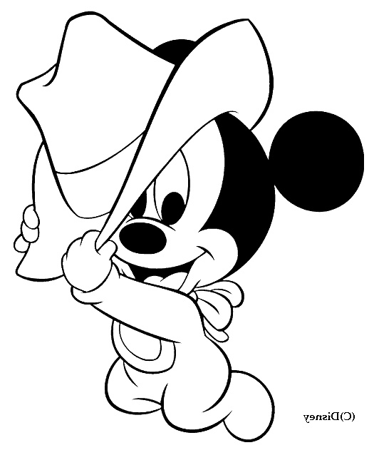 Dessin Disney Mickey Cool Image Dessin Anime Disney 2010 Mickey