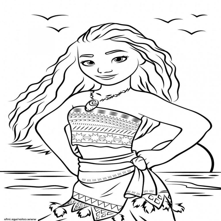 12 Luxe De Dessin Disney Vaiana Image - Coloriage : Coloriage