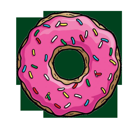 Dessin Donuts Cool Photos Transparent Coffee