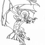 Dessin Drago Malefoy Impressionnant Images Coloriage Dragon Et Schtroumpf Jecolorie 5444 Drago