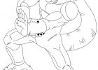 Dessin Dragon Ball Z Freezer Beau Photos Coloriages à Imprimer Freezer Numéro