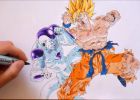 Dessin Dragon Ball Z Freezer Beau Stock Speed Drawing Goku Vs Freezer 【dragon Ball Z】