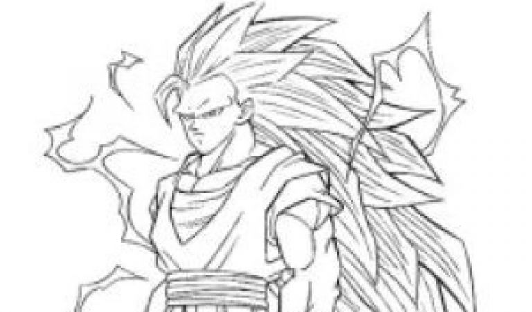 15 Inspirant De Dessin Dragon Ball Z Sangoku Super Sayen 5 Photos