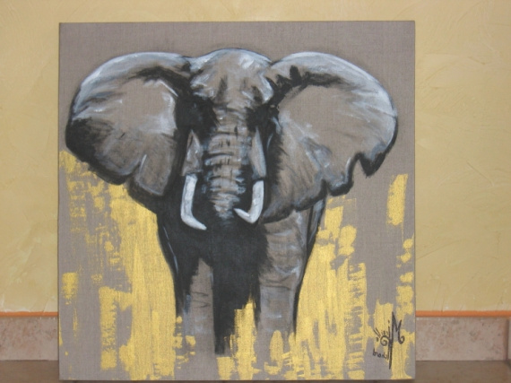 Dessin Elephant Afrique Luxe Images Tableau Peinture Elephant Lphant D Afrique