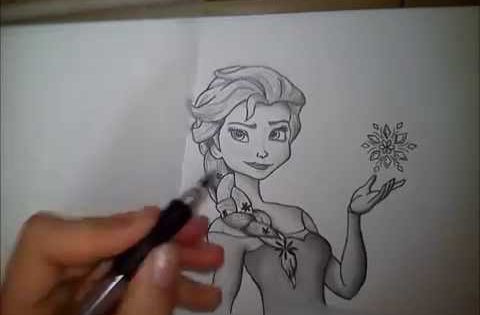 Dessin Elsa Reine Des Neiges Inspirant Photographie Dessin