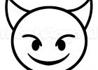 Dessin Emoji Caca Beau Image Coloriage Emoji Imprimer Avec Diable Emoji