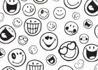 Dessin Emoji Licorne Élégant Photos Coloriage Imprimer Emoji – Inspiration De Décoration