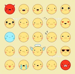 Dessin Emojie Beau Collection 9 Emoji Designs Psd Vector Eps Download