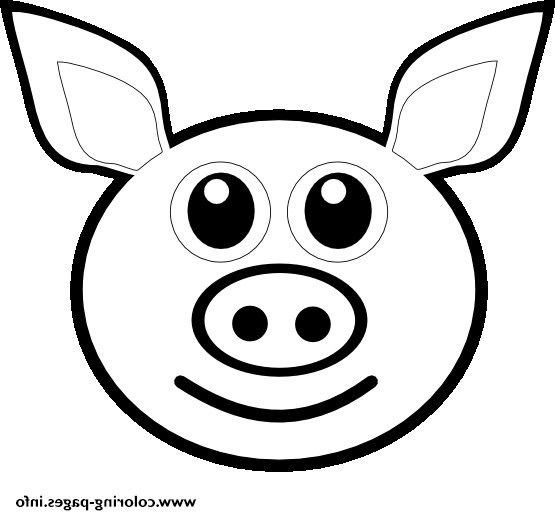 Dessin Emojie Élégant Images Pig Emoji Coloring Pages Printable