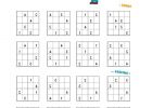 Dessin Enfant à L'école Beau Stock Sudoku Maternelle À Imprimer Arouisse