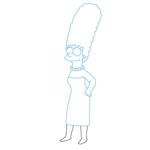 Dessin Facile A Reproduire Par Etape Simpson Marge Bestof Photos Ment Dessiner Marge Simpson Dessein De Dessin