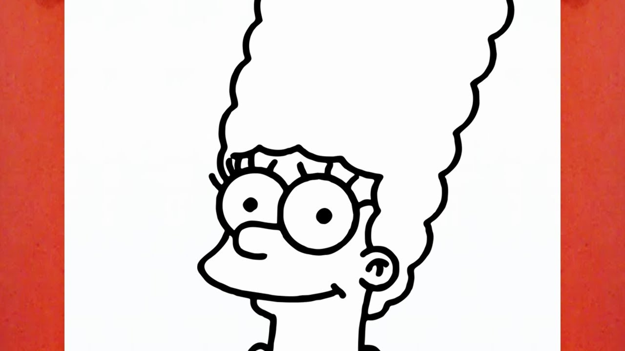 Dessin Facile A Reproduire Par Etape Simpson Marge Impressionnant Photos O Desenhar A Marge Simpson De Os Simpsons