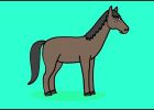 Dessin Facile De Cheval Bestof Images Apprendre à Dessiner Un Cheval How to Draw A Horse