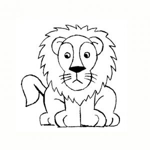 Dessin Facile Enfant Beau Galerie Dessin Lion Facile Recherche Google Jellabas
