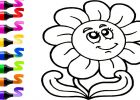 Dessin Facile Enfant Impressionnant Photographie Dessin Facile Dessin Fleur Dessiner Et Colorier