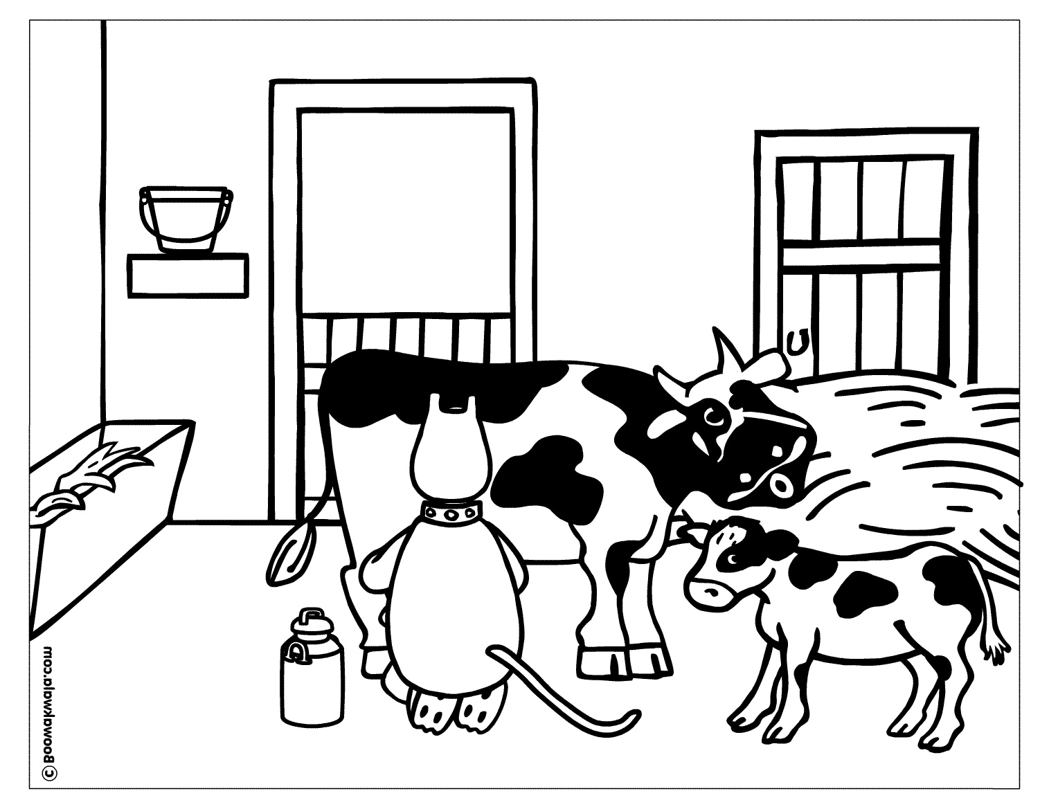 Dessin Facile Vache Impressionnant Images Coloriage De Vache A Imprimer Gratuit