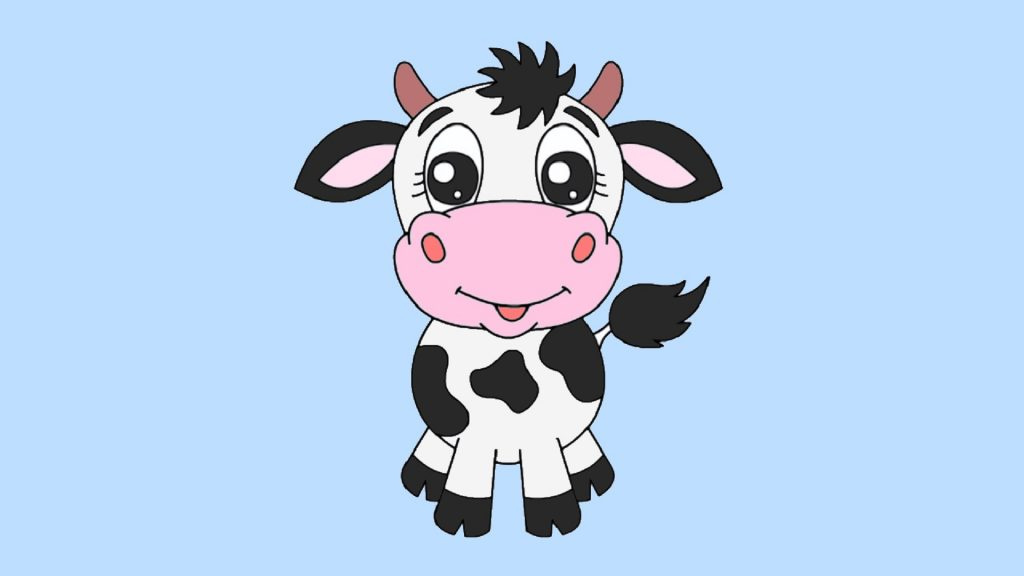 Dessin Facile Vache Unique Collection Ment Dessiner Une Vache Kawaii