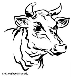 Dessin Facile Vache Unique Photos Vache 57 Animaux – Coloriages à Imprimer