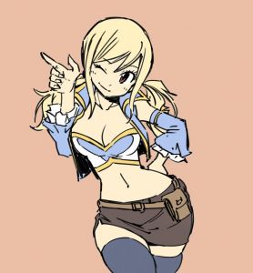 Dessin Fairy Tail Lucy Inspirant Image 真島ヒロ On Twitter &quot;落書き。