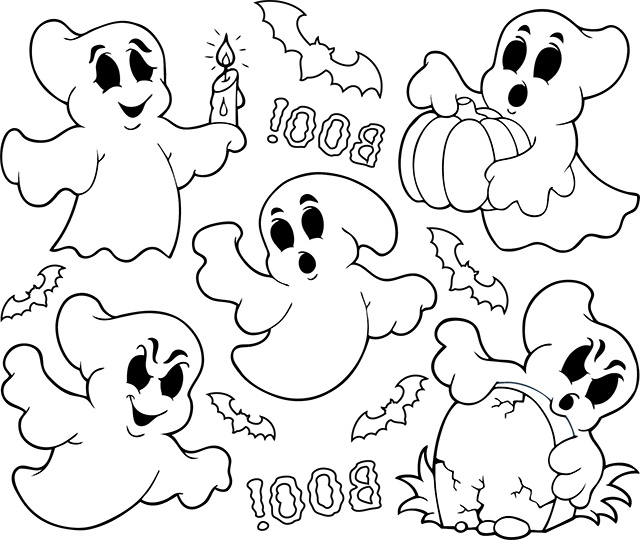 Dessin Fantome Halloween Beau Image Dessin à Imprimer Des Fantômes Dory Coloriages