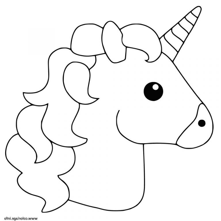 Dessin Fille Licorne Cool Photos Dessin A Imprimer Emoji