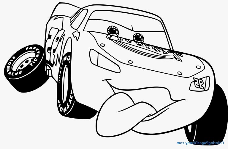 Dessin Flash Mcqueen Élégant Collection Coloriage A Imprimer Cars