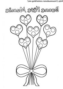 Dessin Fleur Facile Impressionnant Image Bouquet De Coeurs Vase Avec Fleurs Pour La Fête Des Mamies