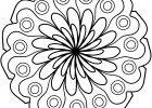 Dessin Fleur Simple Inspirant Images Coloriage Mandala Fleur Simple