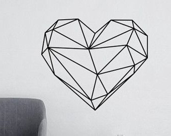 Dessin forme Géométrique Inspirant Photographie Les 25 Meilleures Idées De La Catégorie Dessin Coeur Sur