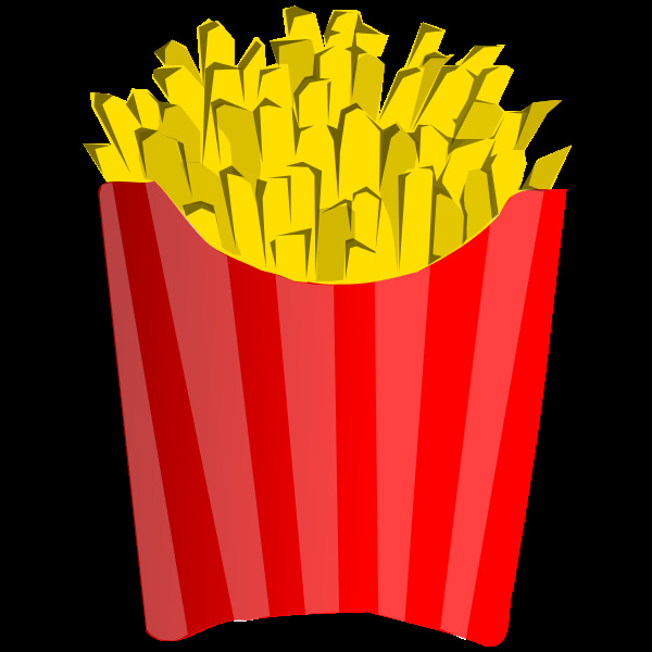 Dessin Frites Beau Collection File French Fries Juliane Kr Rg Wikimedia Mons