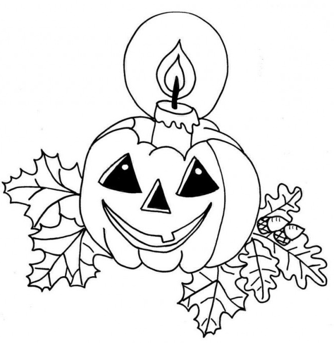 Dessin Halloween A Imprimer Gratuit Élégant Photos Coloriage Halloween Citrouille Et Bougie Dessin Gratuit à
