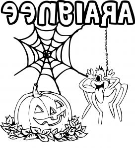 Dessin Halloween à Imprimer Inspirant Images Coloriage Araignée Halloween à Imprimer
