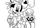 Dessin Halloween Beau Photographie Coloriages Mickey Et son Lampion En Citrouille Fr