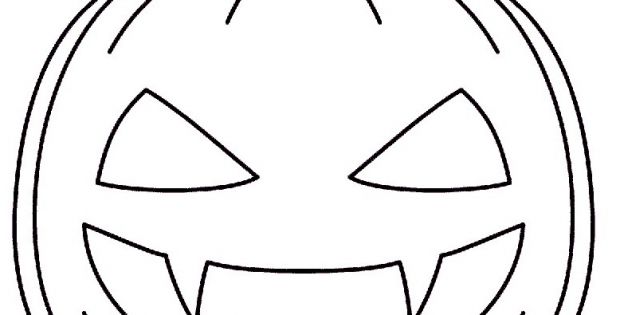 Dessin Halloween Citrouille Qui Fait Peur Cool Photos Coloriage De