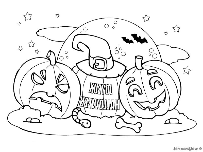 Dessin Halloween Citrouille Qui Fait Peur Impressionnant Stock Coloriage Halloween A Imprimer Qui Fait Peur Gratuit